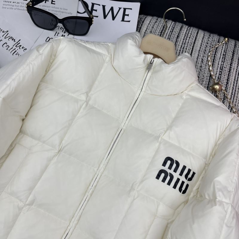 Miu Miu Down Jackets